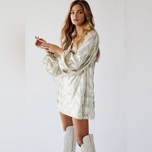 Jen's Pirate Booty Lima Mini Dress